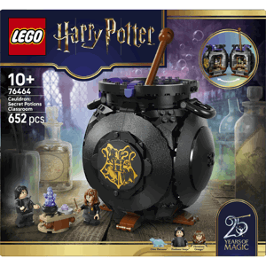 Lego Cauldron Potions Classroom